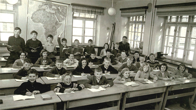 Schulklasse+1964-65