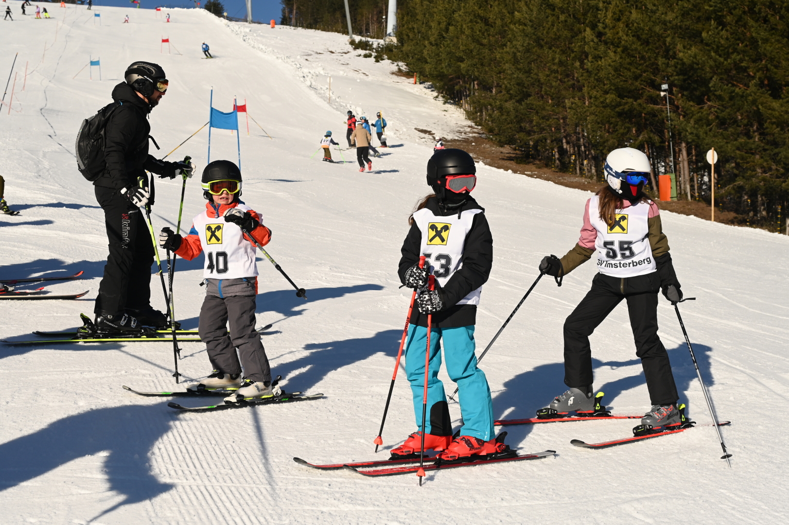 2024-01-20 Dorfmeisterschaft Ski in Hochimst