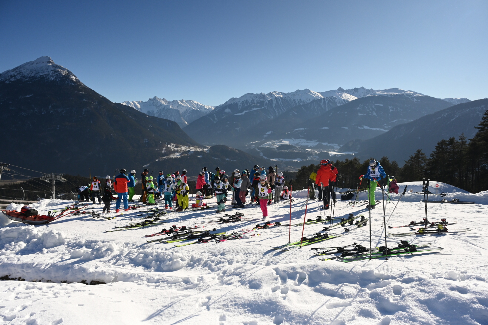 2024-01-20 Dorfmeisterschaft Ski in Hochimst